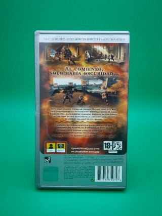 God of War Chains of Olympus PSP Platinum ESP