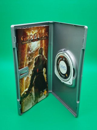 God of War Chains of Olympus PSP Platinum ESP