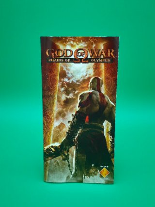 God of War Chains of Olympus PSP Platinum ESP