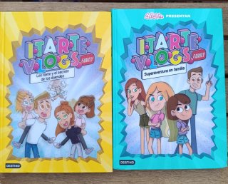 Lote Libros Infantiles Las Ratitas y Itarte Vlogs