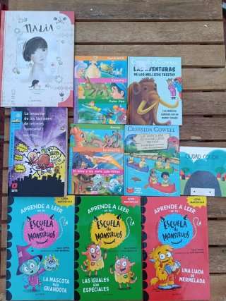 Lote Libros Infantiles Las Ratitas y Itarte Vlogs