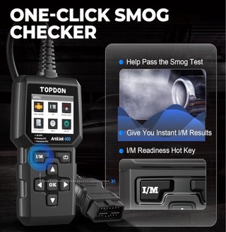 TOPDON AL400 Máquina Diagnóstico OBD2