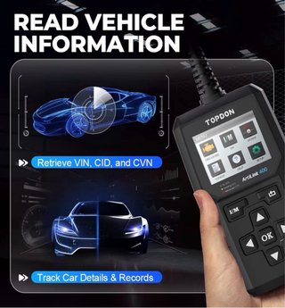 TOPDON AL400 Máquina Diagnóstico OBD2