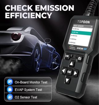 TOPDON AL400 Máquina Diagnóstico OBD2