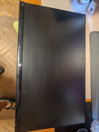 Monitor HP 24 pulgadas