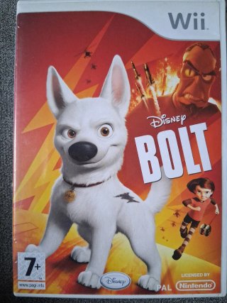 Videojuego Disney Bolt para Wii