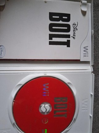 Videojuego Disney Bolt para Wii