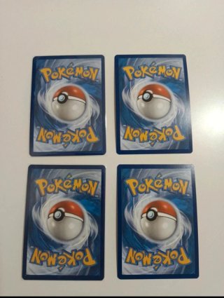 4 x Gengar di komiya 94 holo rara Pokémon 151 ita