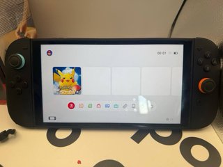 Nintendo Switch OLED Console Bianca