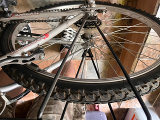 Bicicleta de montaña