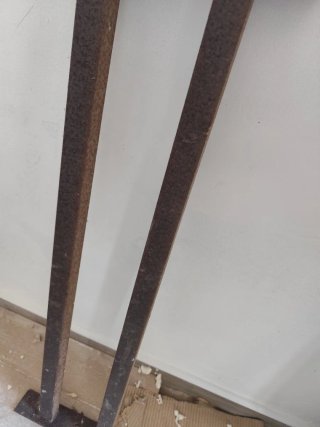 Reja de hierro ajustable