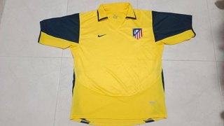 Camiseta Atlético de Madrid Nike Amarilla