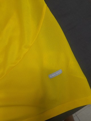 Camiseta Atlético de Madrid Nike Amarilla
