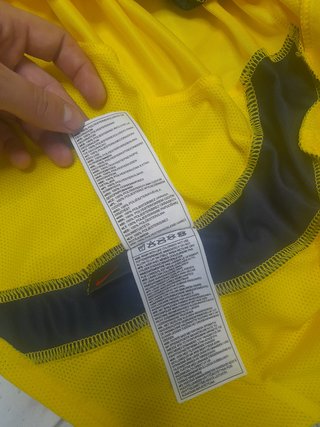 Camiseta Atlético de Madrid Nike Amarilla