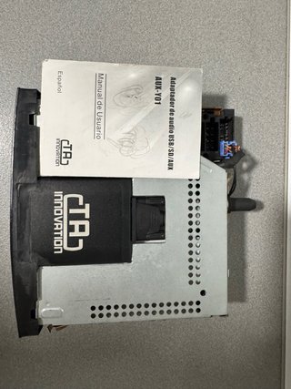 Radio Peugeot 206 Original Modificada