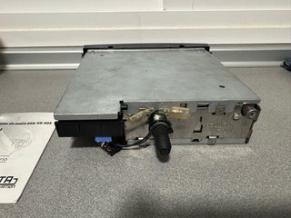 Radio Peugeot 206 Original Modificada