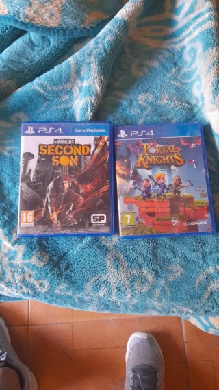 Juegos PS4: inFAMOUS Second Son y Portal Knights
