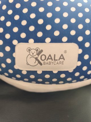 Cojín Lactancia KOALA Azul Lunares