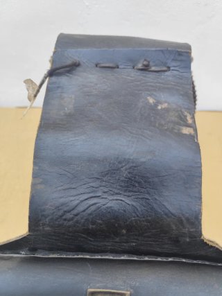 Alforjas de cuero moto