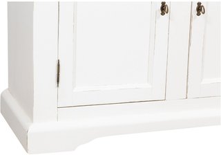 Credenza Country in legno massello di tiglio finit