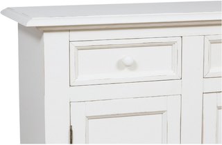 Credenza Country in legno massello di tiglio finit