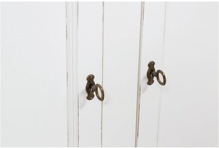 Credenza Country in legno massello di tiglio finit