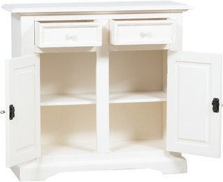 Credenza Country in legno massello di tiglio finit