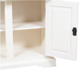 Credenza Country in legno massello di tiglio finit