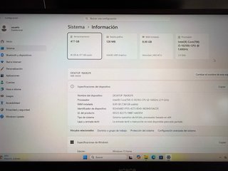 Portátil Honor Magicbook x14 i5 -8GB-512SSD
