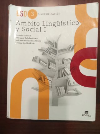 Libros 3 ESO diversificacion