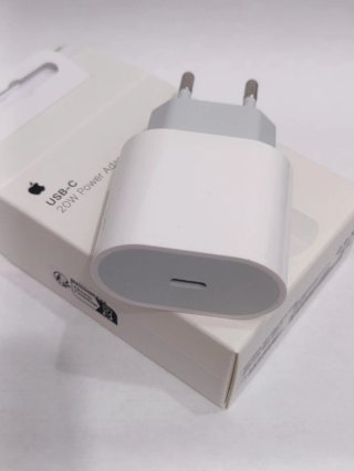 Caricatore iPhone Originale Adattatore 20W Apple