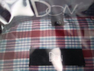 Camisa manga larga T43 nueva
