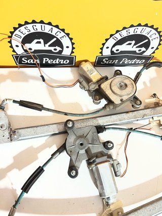 Elevalunas Traseros Peugeot 406 (Ambos)