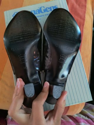 Scarpe SanaGens nero 36 Nuove