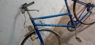 Bicicleta Orbea Deba Clásica Azul