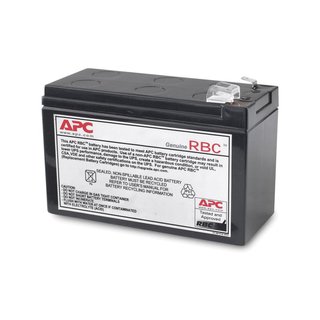 APC APCRBC110 Batería sustitución UPS APC