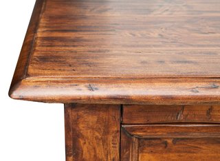 Credenza Country in legno massello di tiglio finit