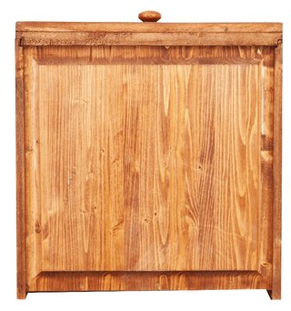 Credenza Country in legno massello di tiglio finit