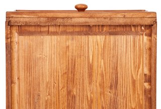 Credenza Country in legno massello di tiglio finit