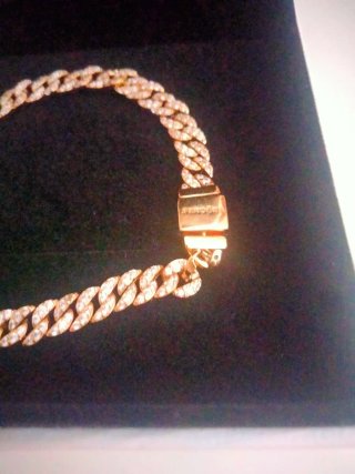 Pulsera Pandora cubana Pavé