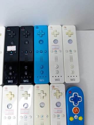 Lote mandos Nintendo Wii para piezas