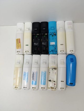 Lote mandos Nintendo Wii para piezas