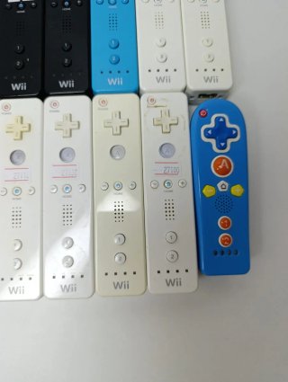Lote mandos Nintendo Wii para piezas