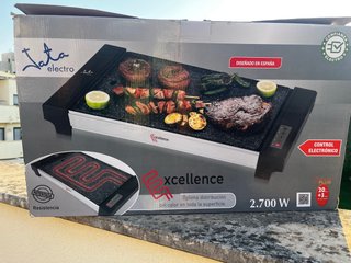 Plancha de asar Jata Excellence 2700W