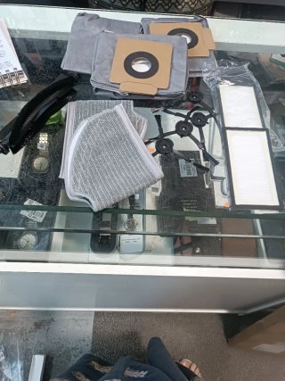 Kit 13 piezas robot aspirador