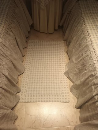 habitación con dos camas