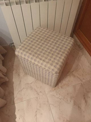 habitación con dos camas