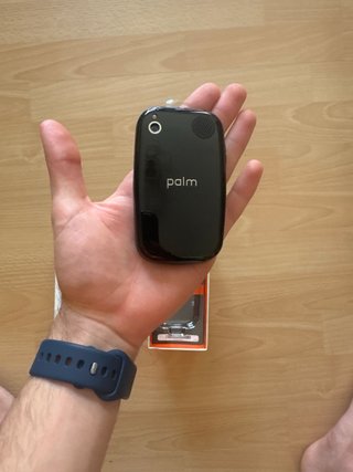 Móvil Palm Pre Negro