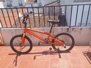Bicicleta BMX Megamo Naranja