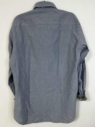 Camicia Burberry Azzurro Nova Check Taglia M